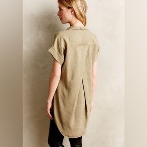 Anthropologie cloth & stone tunic shirt